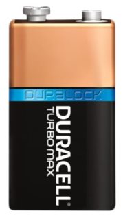 Батарея для радиоприемников Крона 9v Duracell Turbo