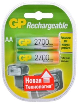 Фото АКБ GP 2700 mAh R6/AA-2BL