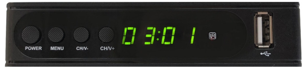 ТВ-тюнер DVB-T2 Oriel 415D black