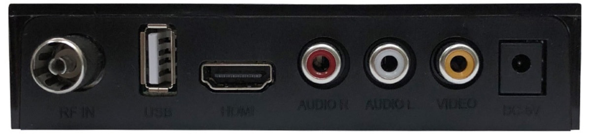 ТВ-тюнер DVB-T2 Oriel 415D black