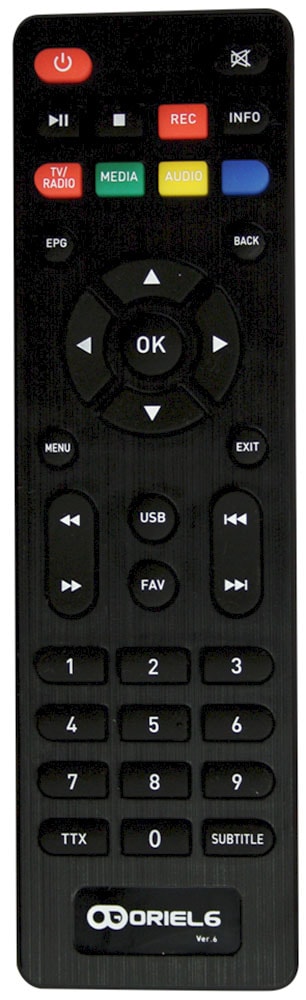 ТВ-тюнер DVB-T2 Oriel 415D black