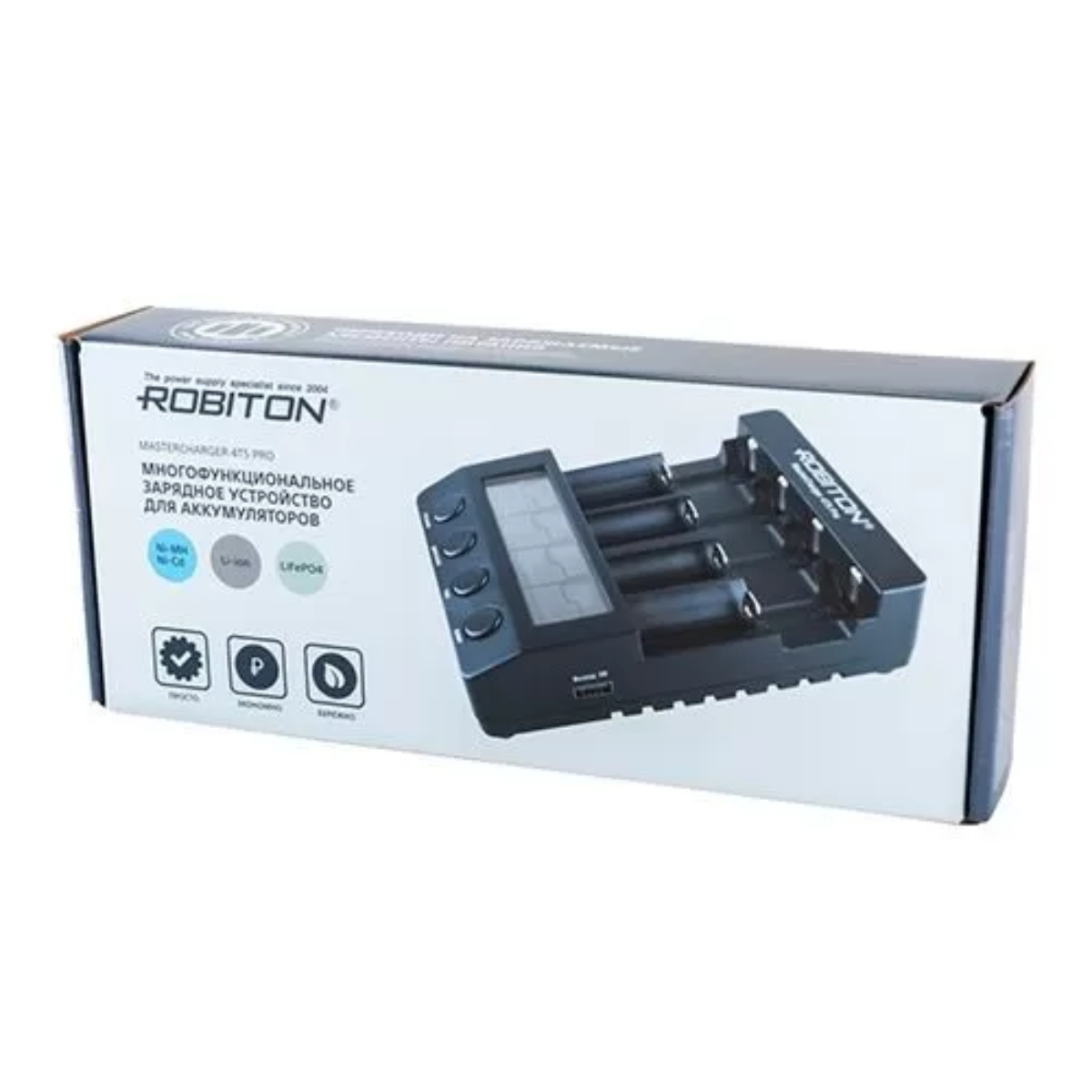 зарядное устройство Robiton MasterCharger 4T5 Pro 