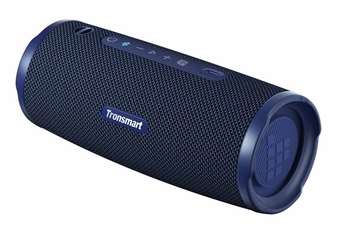 портативная Bluetooth колонка с микрофоном Tronsmart Mirtune C3 Plus 30W blue