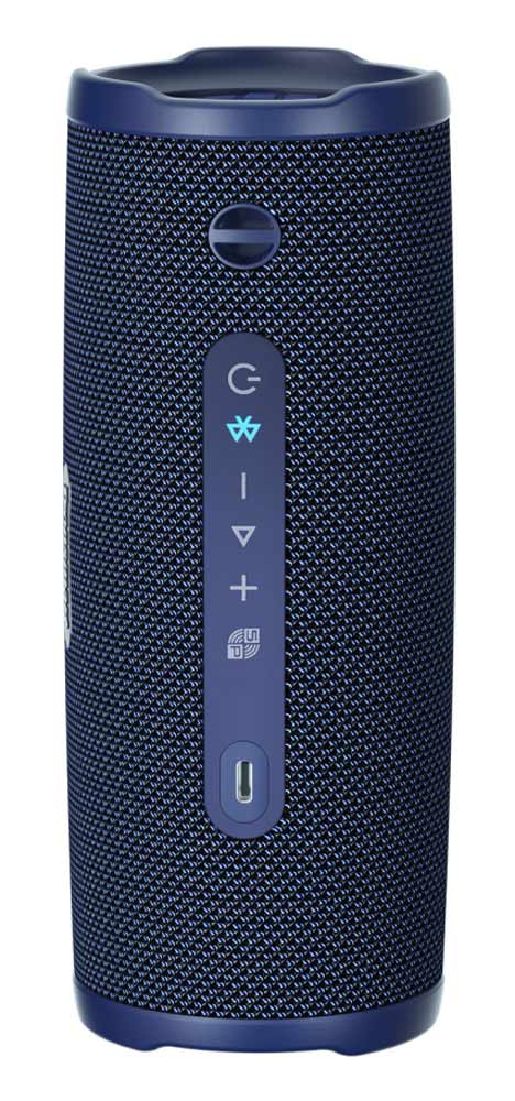 портативная Bluetooth колонка с микрофоном Tronsmart Mirtune C3 Plus 30W blue