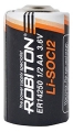 батарейка Robiton ER 14250 (1/2AA) 