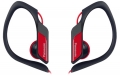 наушники для спорта Panasonic RP-HS34E red