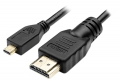 HDMI кабель ATcom HDMI&gt;microHDMI 2.0м 