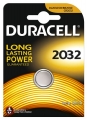 литиевая батарейка Duracell CR2032-1BL 