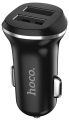 автомобильное зарядное устройство Hoco Z1 2USB 2.1A black