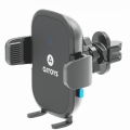 автомобильный держатель с беспроводной зарядкой Arroys Vent-W2 Auto 15W black
