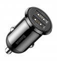 автомобильное зарядное устройство Baseus Grain Pro Car Charger (Dual USB 4.8A ) white