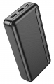 внешний аккумулятор Hoco J91A power bank(20000mAh) black