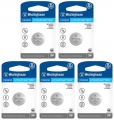 литиевые батарейки Westinghouse CR2450 5шт. 