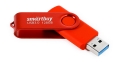 флешка USB 3.0 SmartBuy Twist 3.0 128GB red