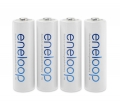 аккумуляторы (4 шт) Panasonic 2000 mAh R6/AA Eneloop BK-3MCCA/4W-4BL 