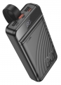 внешний аккумулятор повербанк Hoco J123B Element 22.5W+PD20W power bank with display(30000mAh) black