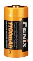 аккумулятор для фонаря Fenix ARB-L18-1100 18350 Li-Ion 1100mAh, защищенный 
