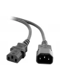 кабель питания Gembird PC-189-VDE-5M 5,0 м black