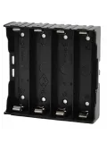 батарейный бокс Robiton Bh4x18650/pins 