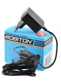блок питания для радиотелефонов Robiton ID6,5-500S угловой 4,8x1,7/15 (+) черный
