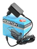 блок питания для Wi-Fi роутеров Robiton IR9-9W 5,5x2,5/12 (+) черный