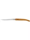 складной нож Opinel №15 филейный Stainless Steel бук