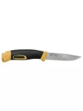 нож с огнивом Morakniv Spark yellow