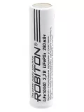 литиевый аккумулятор 3.2v Robiton LiFe10440 280mAh без защиты 