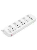 сетевой фильтр LDNIO SC4408 4USB*4 розетки 2м white