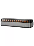 держатель для номера телефона в машину Baseus Moonlight Box Series Temporary Parking Number Plate dark gray