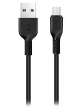кабель передачи данных Hoco X13 micro 1m black