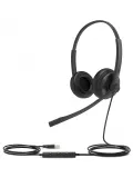 профессиональная USB гарнитура для компьютера Yealink UH34 Dual UC 