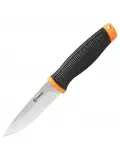 нож с фиксированным клинком Ganzo G806 black orange