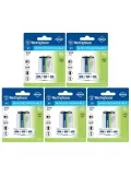 аккумуляторы Westinghouse 200 mAh 6F22/Крона 5шт. 