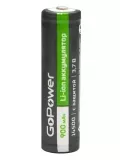 аккумулятор литиевый пальчиковый (АА) GoPower Li-ion 14500 900mAh 