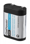 батарейка GoPower 2CR5-1BL
