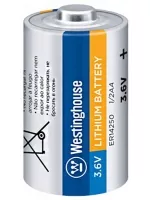 литиевая батарейка 3.6v Westinghouse ER 14250 (1/2AA)