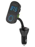 автомобильная зарядка c Bluetooth FM трансмиттером LDNIO C705Q