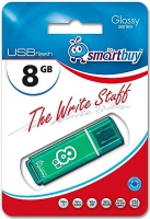 флешка USB SmartBuy Glossy series 8Gb