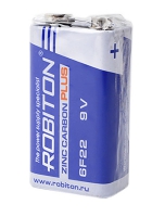 батарейка Robiton 6F22/Крона PLUS-SR1