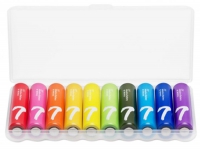 батарейки (10 шт.) ZMI LR03/AAA ZI7 Rainbow