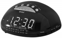 электронные часы настольные с радиоприемником Uniel UTR-21