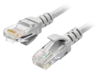патч-корд ATcom UTP, 3 m, литой, RJ45, Cat.5e