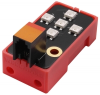 модуль с RGB светодиодами WeeeMake RJ11 RGB LED