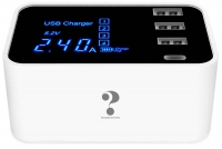 настольное зарядное устройство Wisdom YC-CDA30
