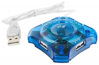 USB концентратор Gembird UHB-C224