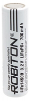 аккумулятор Robiton LiFe14500 700mAh без защиты