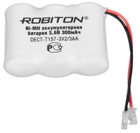аккумуляторная сборка для радиотелефона Robiton DECT-T157-3X2/3AA PH1