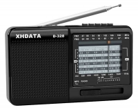 портативный радиоприемник с MP3 плеером XHDATA D-328