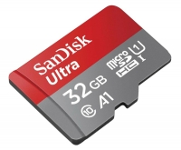 карта памяти SanDisk 32GB microSDHC  Cl10 U1 Ultra 100MB/s без адаптера